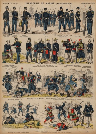Franse mariniers door French School