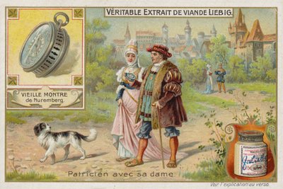 Franse Vleesextract (Bouillon), Verliefd Koppel door French School