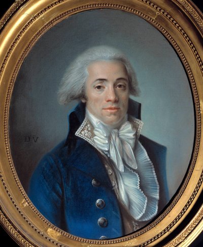 Portret van Bertrand Barere de Vieuzac (1755-1841), lid van het Comité de Salut Public door French School