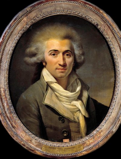 Franse Revolutie: Portret van Philippe-Francois-Nazaire Fabre d
