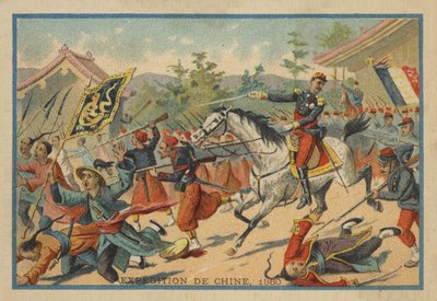 Franse expeditie naar China, 1860 door French School