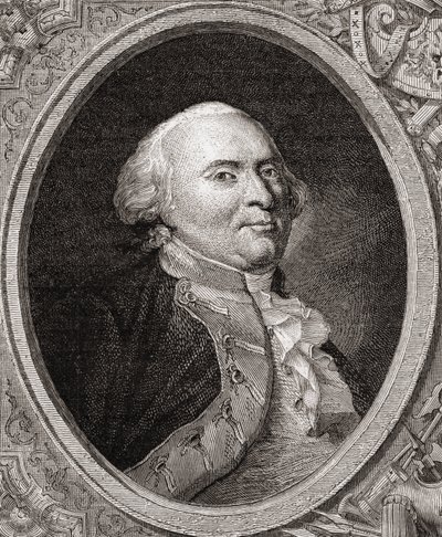 Friedrich Wilhelm II van Pruisen, uit 
