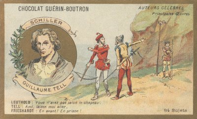 Friedrich von Schiller, Duitse dichter, toneelschrijver en schrijver, auteur van 