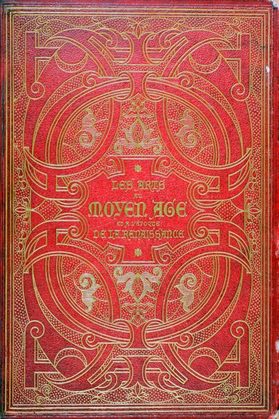 Omslag van Les Arts au Moyen Age, gepubliceerd door Firmin Didot in 1873 door French School