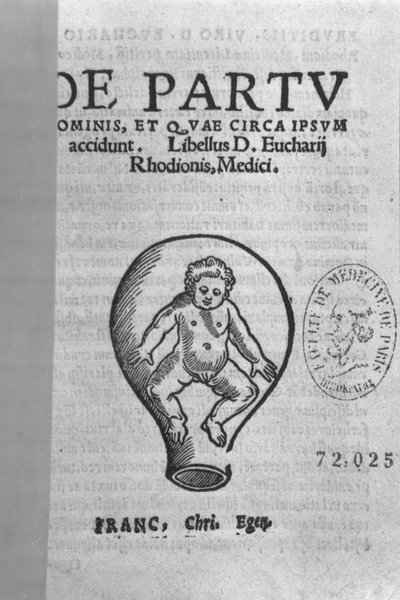 Voorpagina, illustratie uit het zogenaamde Rhodion-manuscript door French School