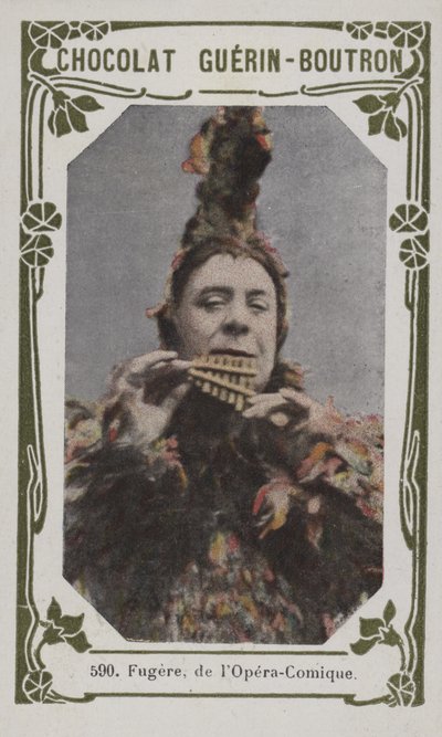 Fugere, van de Opera-Comique door French School