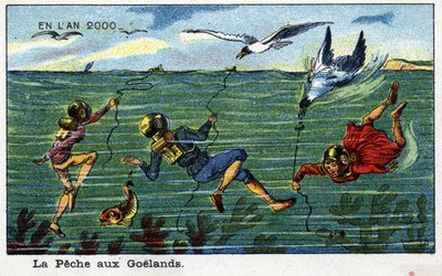 Futuredays: Een negentiende-eeuwse visie op het jaar 2000 - Serie 