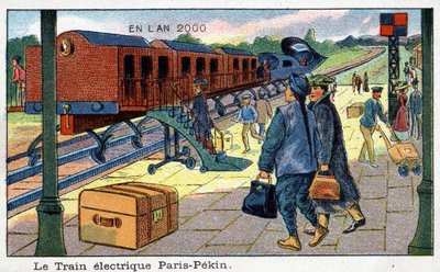 Toekomstige dagen: Een negentiende-eeuwse visie op het jaar 2000 - Serie 