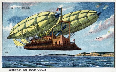 Futuredays: Een negentiende-eeuwse visie op het jaar 2000 - Serie 