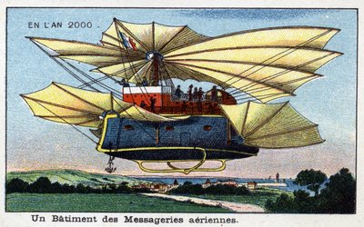 Futuredays: Een negentiende-eeuwse visie op het jaar 2000 - Serie 