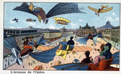 Futuredays: Een negentiende-eeuwse visie op het jaar 2000 - Serie 