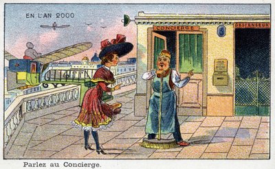 Futuredays: Een negentiende-eeuwse visie op het jaar 2000 - Serie 