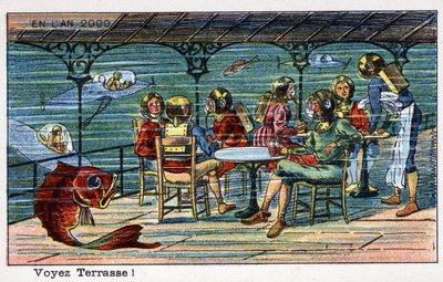 Futuredays: Een negentiende-eeuwse visie op het jaar 2000 - Serie 