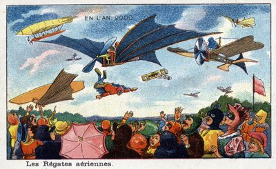 Toekomstige dagen: Een Negentiende Eeuwse Visie op het Jaar 2000 - Serie "En l