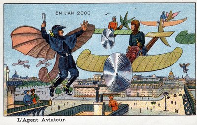Toekomstige dagen: Een Negentiende Eeuwse Visie op het Jaar 2000 - Serie "En l