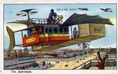Toekomstige dagen: Een Negentiende Eeuwse Visie op het Jaar 2000 - Serie "En l