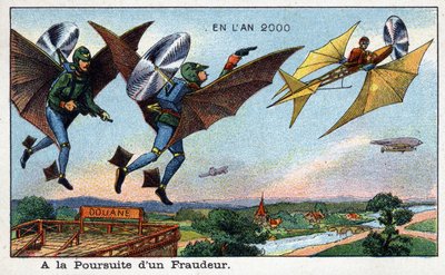 Futuredays: Een negentiende-eeuwse visie op het jaar 2000 - Serie 