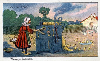 Futuredays: Een negentiende-eeuwse visie op het jaar 2000 - Serie 