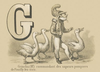 Grinchu (Dhr) commandant van de brandweer van Fouilly-les-Oies door French School