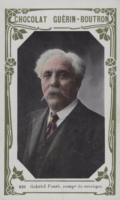 Gabriel Faure, componist door French School