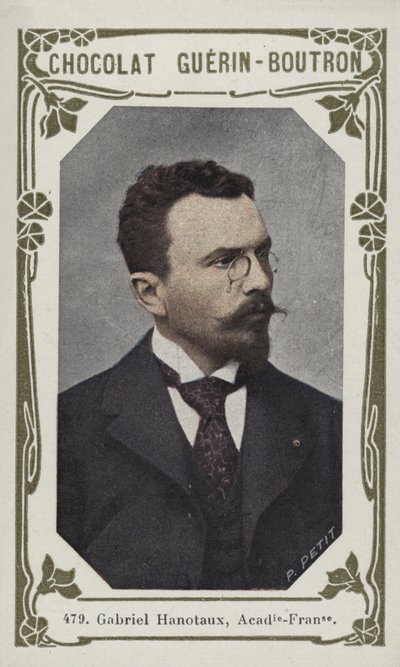 Gabriel Hanotaux, Academie-Francaise door French School