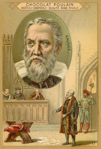 Galileo Galilei, Italiaanse natuurkundige, wiskundige en astronoom door French School