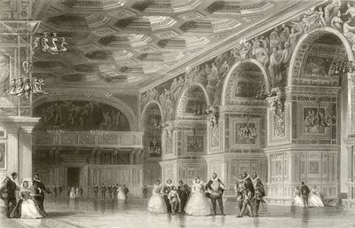 Galerij van Hendrik II, Fontainebleau door French School