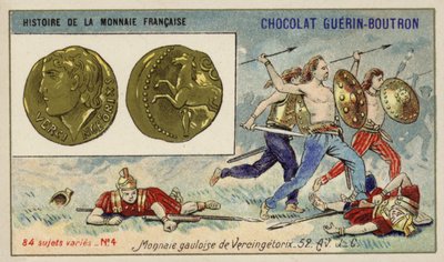 Gallische munten van Vercingetorix, 52 v.Chr. door French School