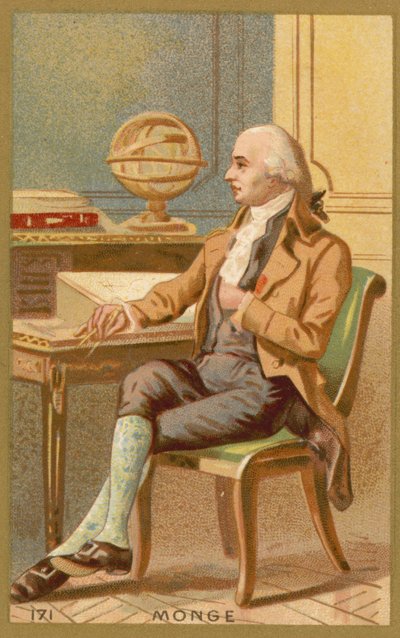 Gaspard Monge door French School