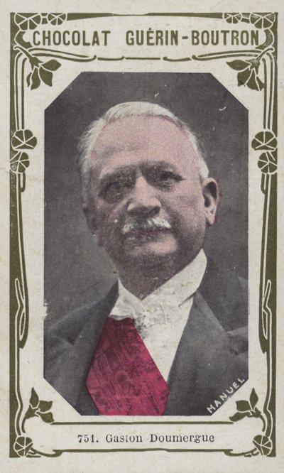 Gaston Doumergue door French School