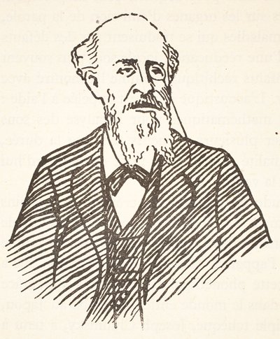 Gaston Paris, kopie door Boris Mestchersky (d.1957), illustratie uit Histoire de la Nation Francaise, Sciences, Volumes I & II, door Gabriel Hanotaux (1853-1944), 1924 door French School