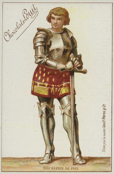 Gaston de Foix door French School
