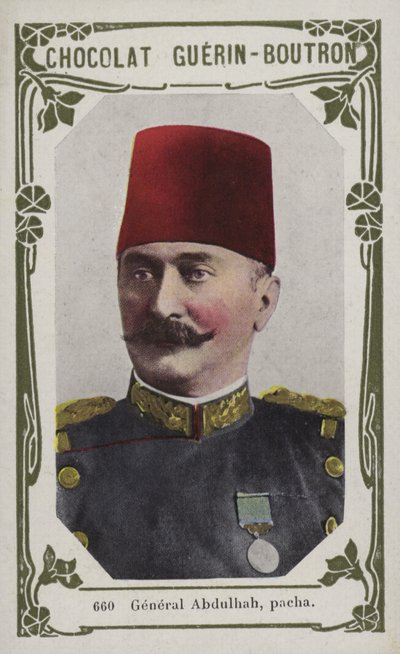 Generaal Abdulhah, pasha door French School