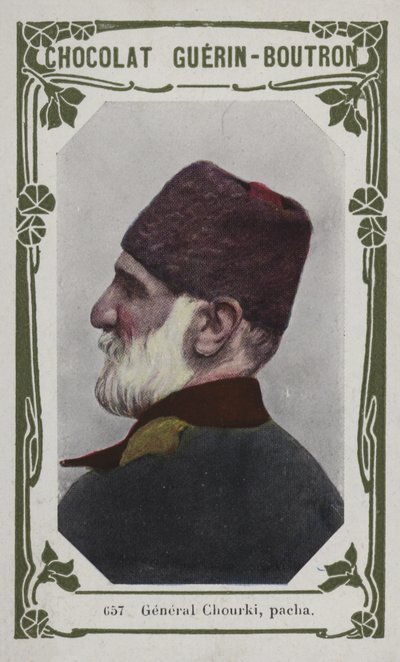 Generaal Chourki, pasha door French School