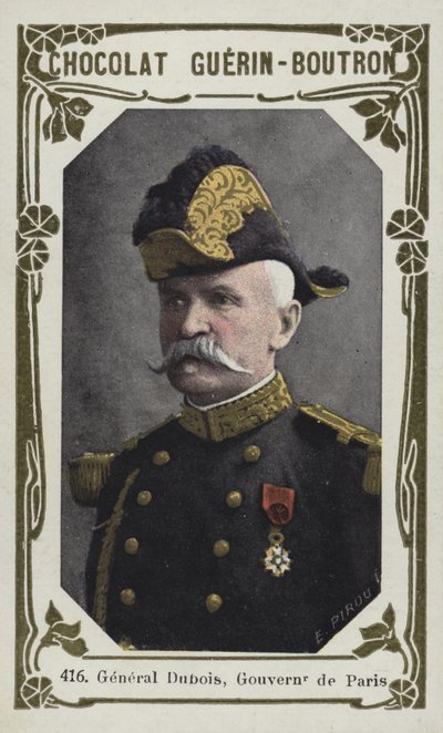Generaal Dubois, Gouverneur van Parijs door French School