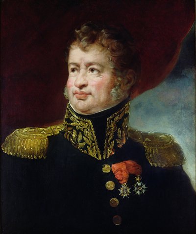 Generaal Joseph-Leopold Sigisbert Hugo door French School