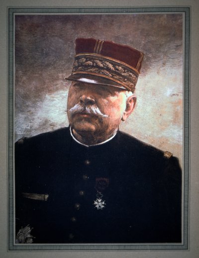 Generaal Joseph Joffre door French School
