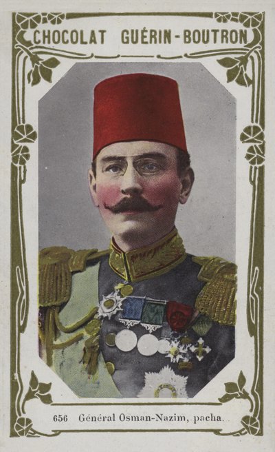 Generaal Osman-Nazim, pasha door French School