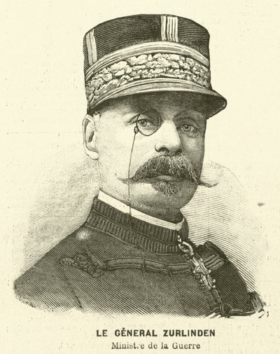 Generaal Zurlinden, Franse minister van Oorlog door French School