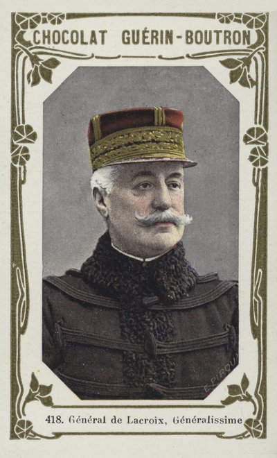 Generaal de Lacroix, Generalissimo door French School