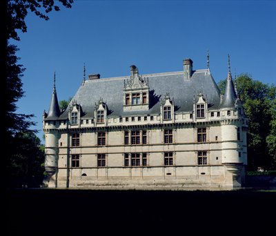 Algemeen uitzicht op het Kasteel d