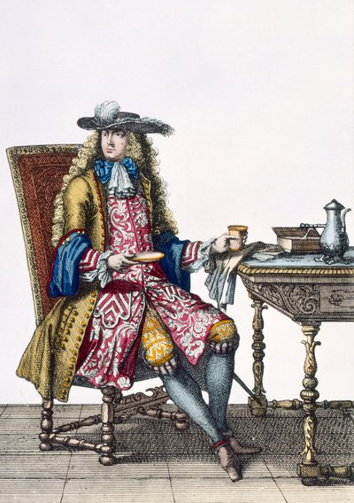 Uitgebreide Outfit van Heer, 1760 door French School
