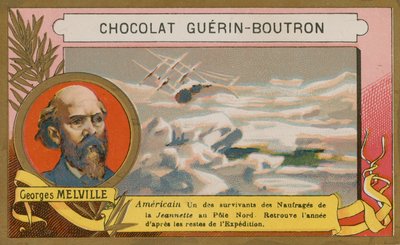 George Melville, Amerikaanse marineofficier en poolreiziger door French School