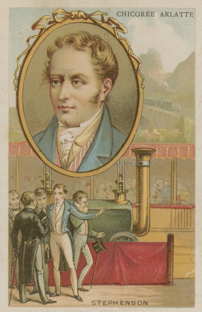 George Stephenson, Engelse ingenieur door French School