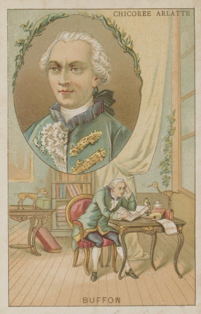 Georges-Louis Leclerc, Comte de Buffon, Franse natuuronderzoeker door French School