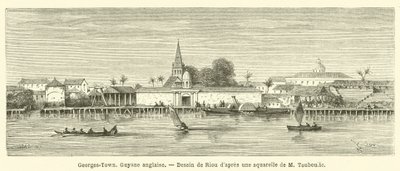 Georgetown, Brits-Guyana door French School