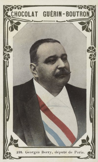 Georges Berry, afgevaardigde van Parijs door French School