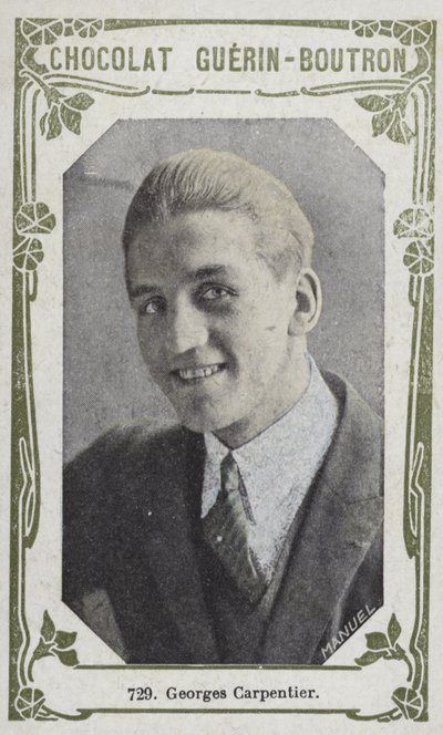 Georges Carpentier door French School
