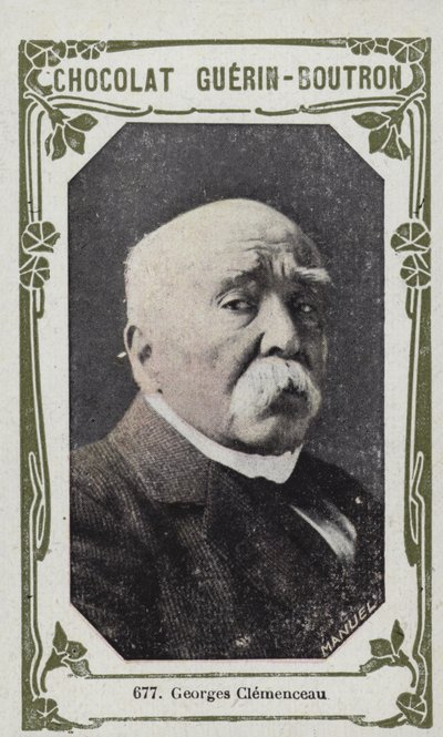 Georges Clemenceau door French School