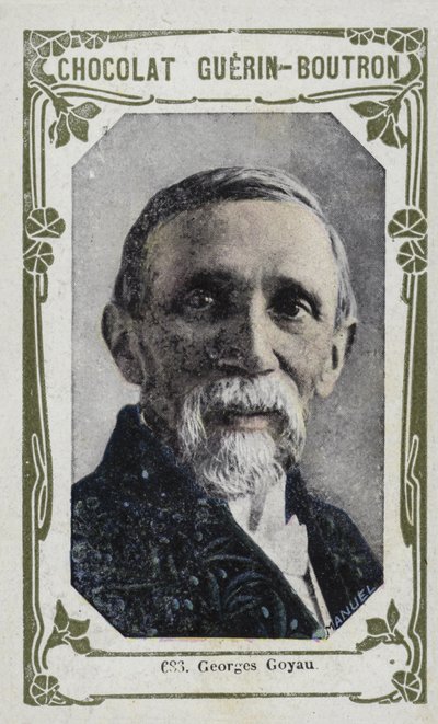Georges Goyau door French School